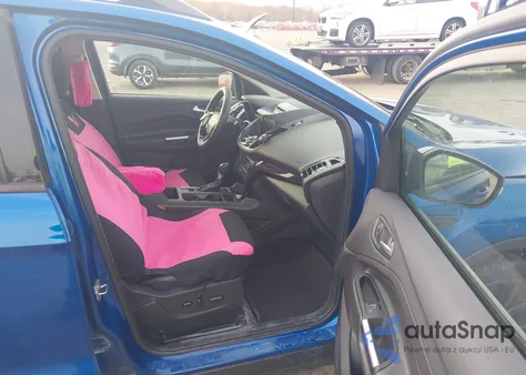 2017 Ford Escape Titanium z USA, uszkodzony, nr VIN 1FMCU9JD5HUD86258